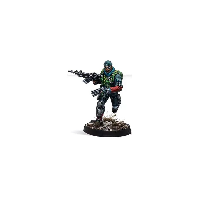 Reinf. Brigadier Jacques Bruant AP Spitfire - Infinity (Inglés)