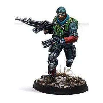 Reinf. Brigadier Jacques Bruant AP Spitfire - Infinity (Inglés)