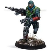 Reinf. Brigadier Jacques Bruant AP Spitfire - Infinity (Inglés)