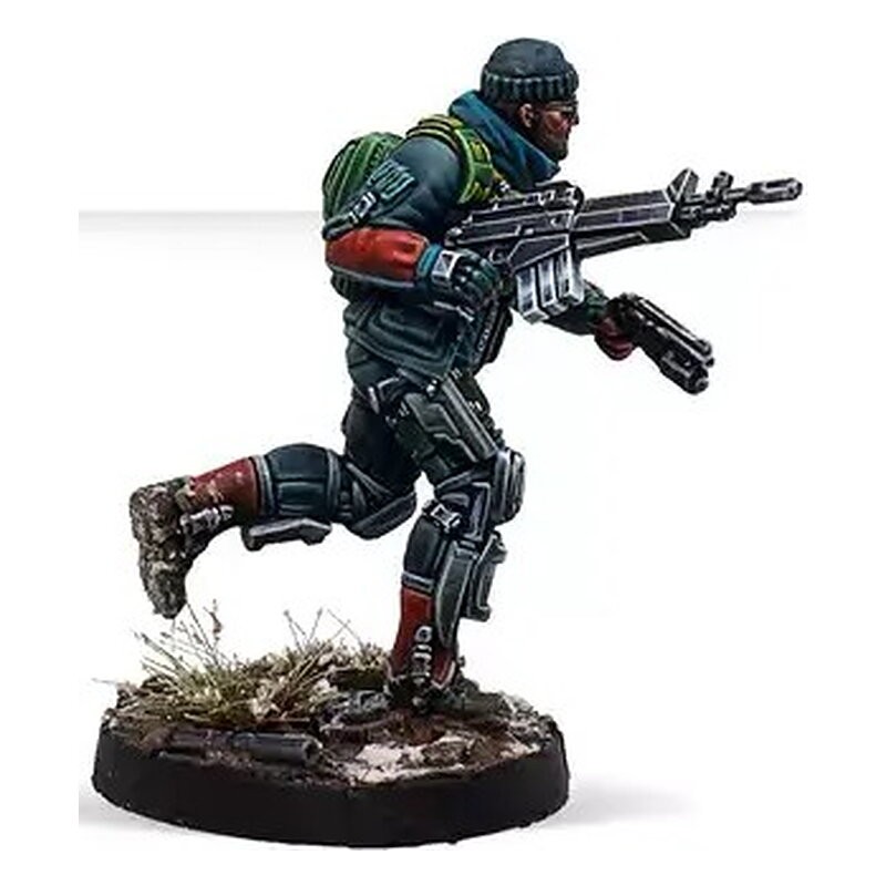 Reinf. Brigadier Jacques Bruant AP Spitfire - Infinity (Inglés)