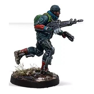 Reinf. Brigadier Jacques Bruant AP Spitfire - Infinity (Inglés)