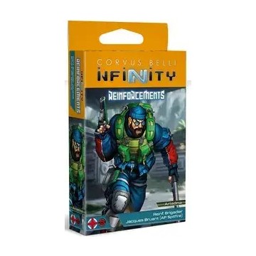 Reinf. Brigadier Jacques Bruant AP Spitfire - Infinity (Inglés)