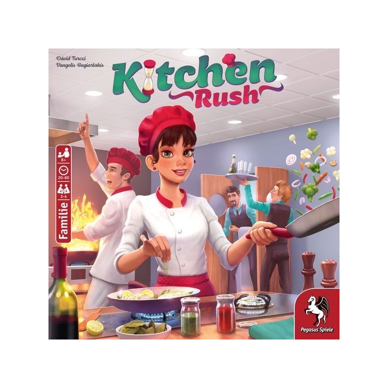 Kitchen Rush (Revised Edition) (Inglés)