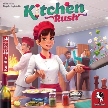 Kitchen Rush (Revised Edition) (Inglés)