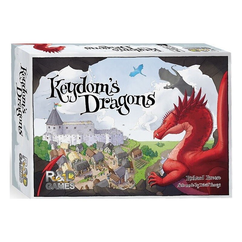 Keydom‘s Dragons (Inglés)