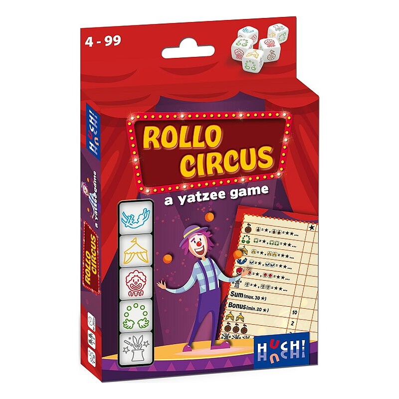 Rollo Circus (EN/FR/DE/ES)