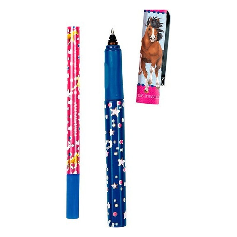 Bolígrafo de tinta con borrador