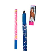 Bolígrafo de tinta con borrador