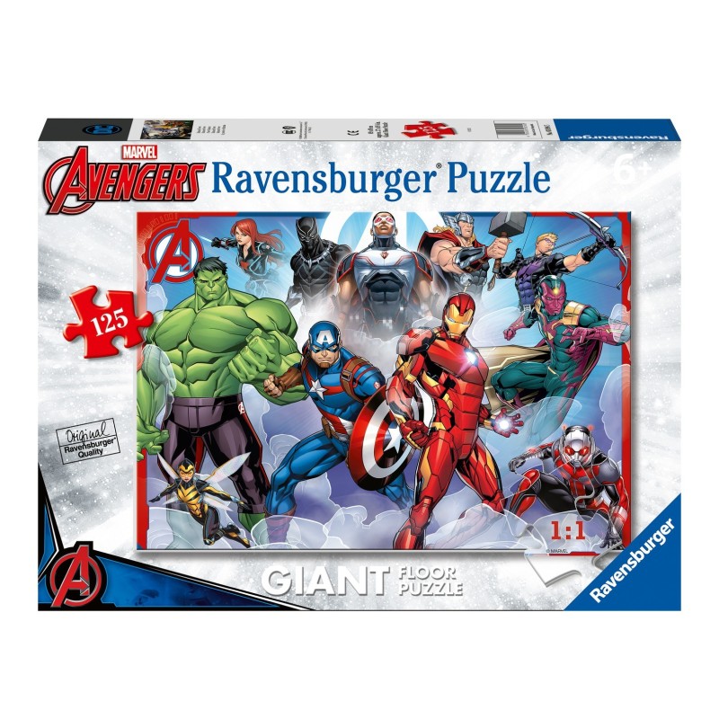 Puzzle 125 Giant: Avengers