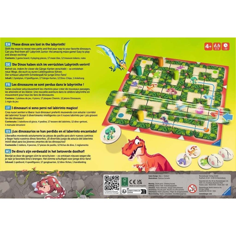 Junior Labyrinth Dino