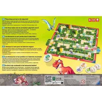 Junior Labyrinth Dino