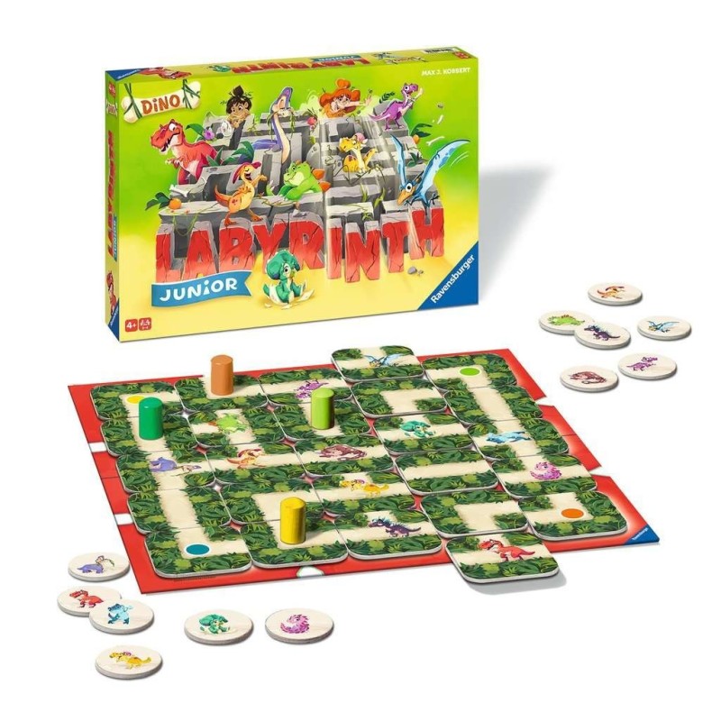 Junior Labyrinth Dino