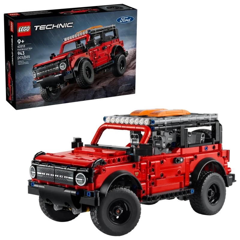 Furgoneta Ford Bronco®