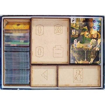 Inserto Compatible con LAS RUINAS PERDIDAS DE ARNAK 2.0 (base + Expansión 1 + Expansión 2)