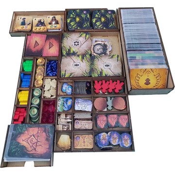 Inserto Compatible con LAS RUINAS PERDIDAS DE ARNAK 2.0 (base + Expansión 1 + Expansión 2)