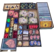 Inserto Compatible con LAS RUINAS PERDIDAS DE ARNAK 2.0 (base + Expansión 1 + Expansión 2)