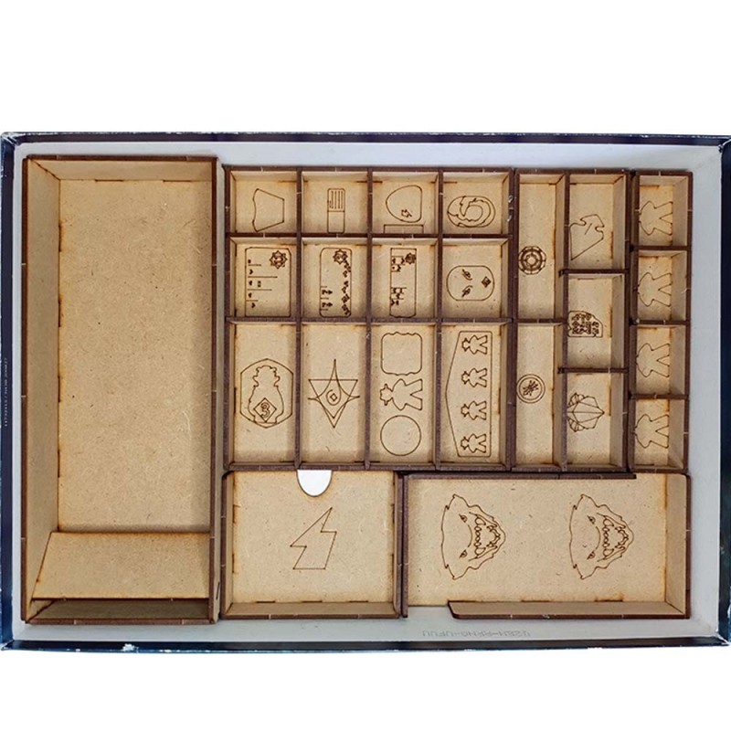Inserto Compatible con LAS RUINAS PERDIDAS DE ARNAK 2.0 (base + Expansión 1 + Expansión 2)