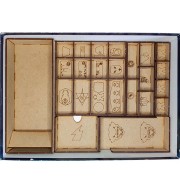 Inserto Compatible con LAS RUINAS PERDIDAS DE ARNAK 2.0 (base + Expansión 1 + Expansión 2)