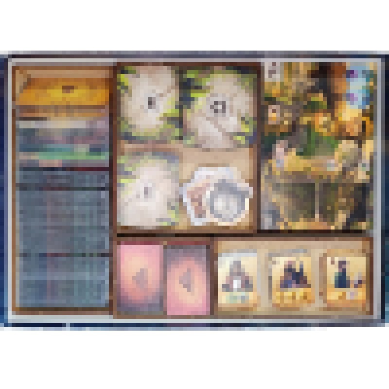 Inserto Compatible con LAS RUINAS PERDIDAS DE ARNAK 2.0 (base + Expansión 1 + Expansión 2)
