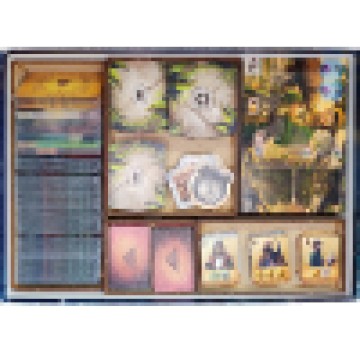Inserto Compatible con LAS RUINAS PERDIDAS DE ARNAK 2.0 (base + Expansión 1 + Expansión 2)
