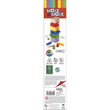 Block & Block Colors