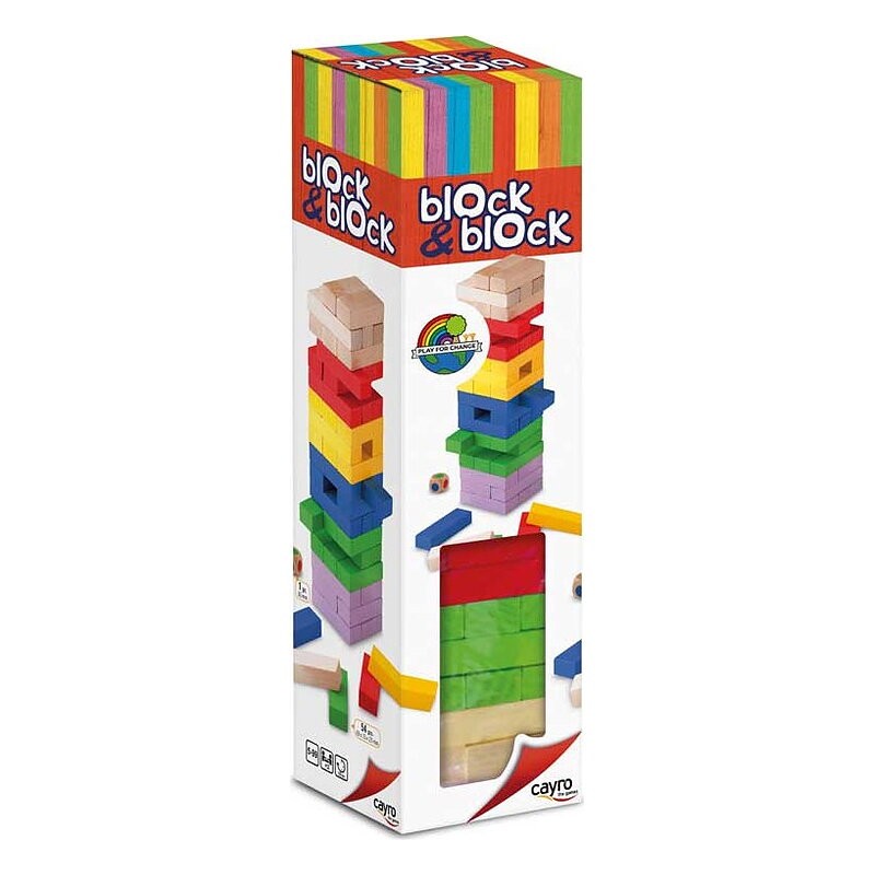 Block & Block Colors
