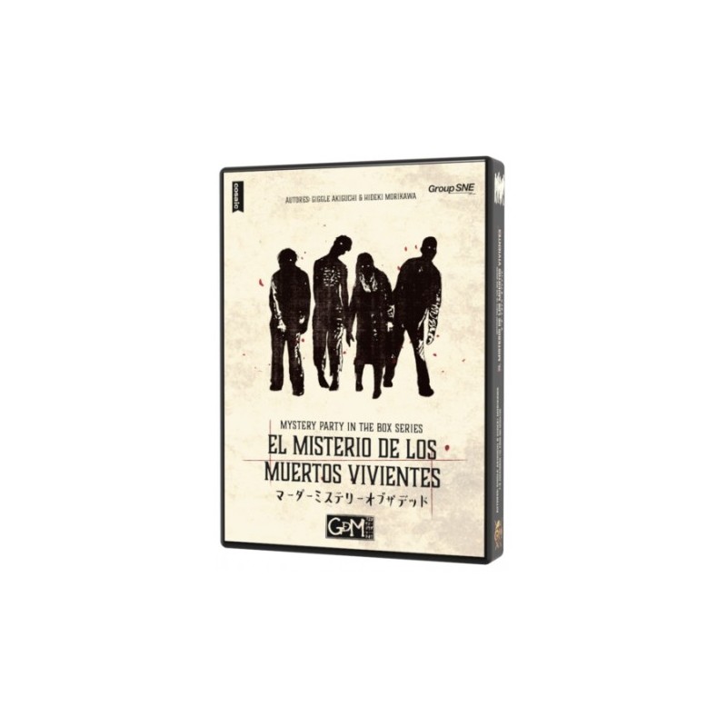 Murder Mystery: El Misterio De Los Muertos Vivientes