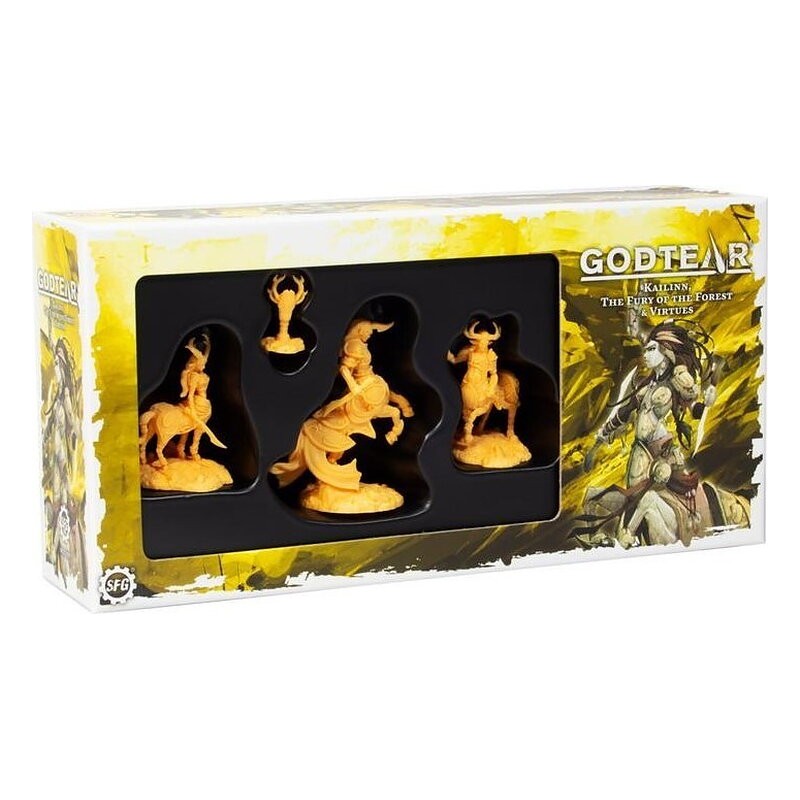 Kailinn Champion Expansion - Godtear (Inglés)