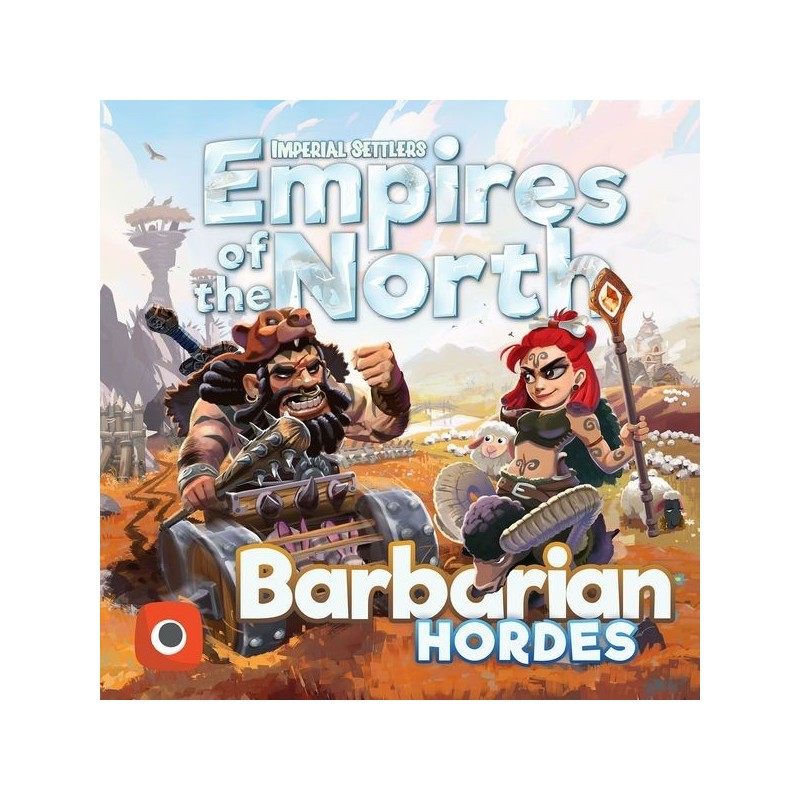 Imperial Settlers: Empires of the North - Barbarian Hordes (Inglés)