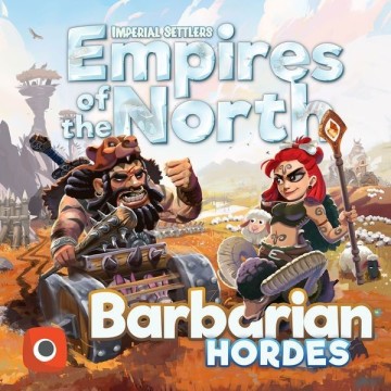 Imperial Settlers: Empires of the North - Barbarian Hordes (Inglés)