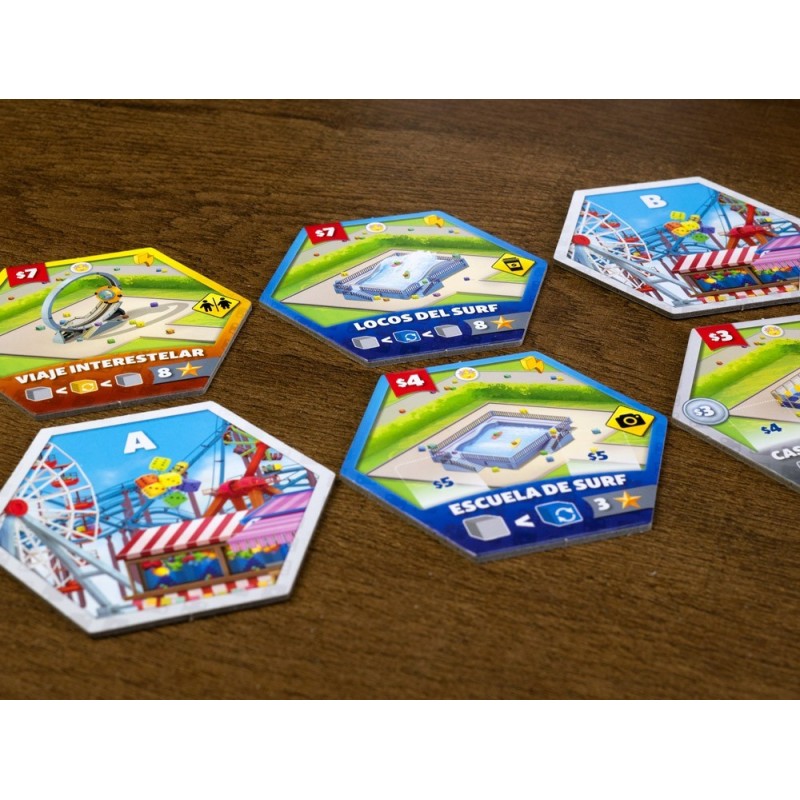 Extras Deluxe - Dice Theme Park