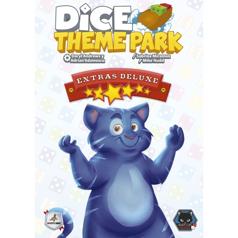 Extras Deluxe - Dice Theme Park