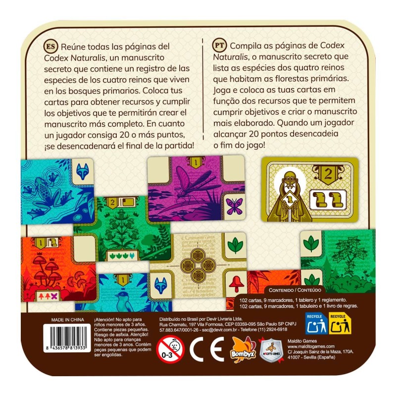 Codex Naturalis ES-PT