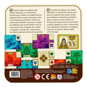 Codex Naturalis ES-PT