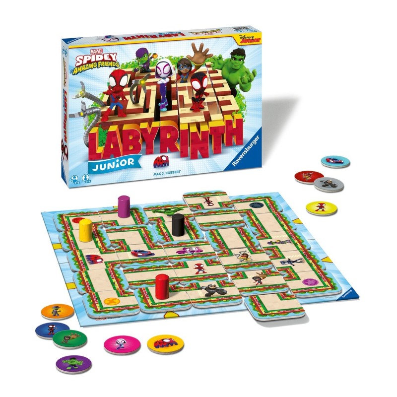 Junior Labyrinth Spidey and Friends