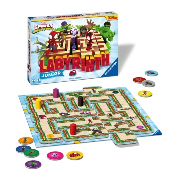 Junior Labyrinth Spidey and Friends