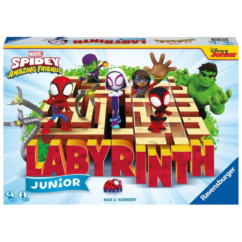 Junior Labyrinth Spidey and Friends