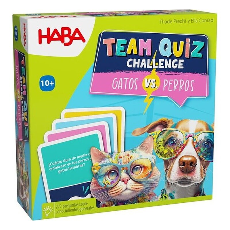 Team quiz challenge gatos vs perros (ES,EN,FR)