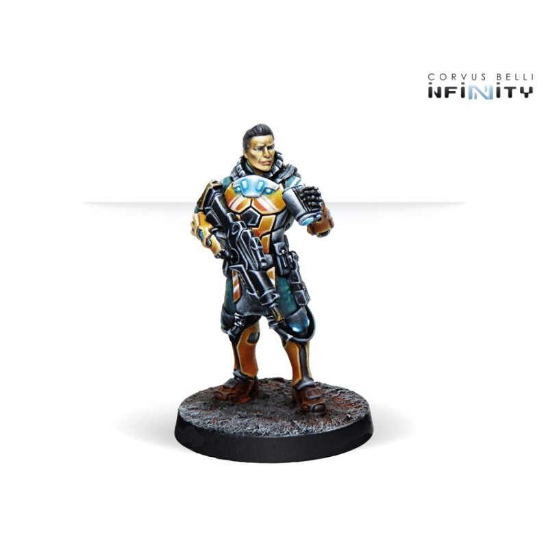 Infinity: Code One - Yu Jing Support Pack (Multi-idioma)
