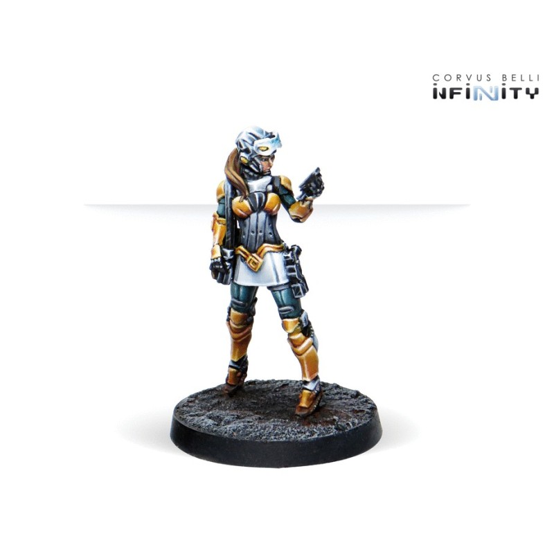 Infinity: Code One - Yu Jing Support Pack (Multi-idioma)