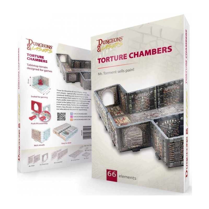 Torture Chambers - Dungeons & Lasers