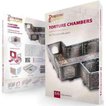 Torture Chambers - Dungeons & Lasers