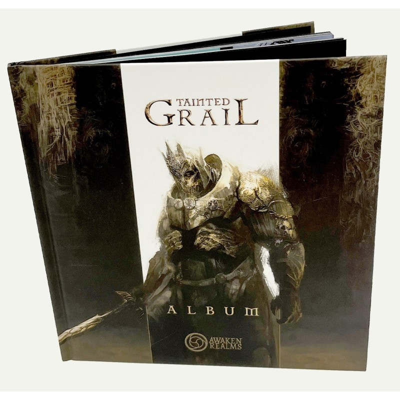 Album - Tainted Grail