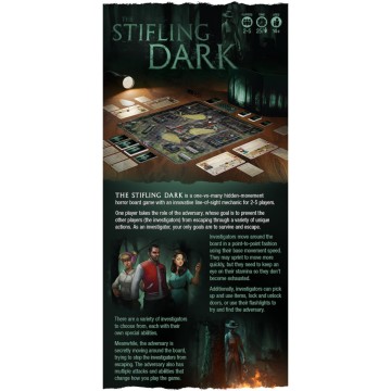 The Stifling Dark (Inglés)