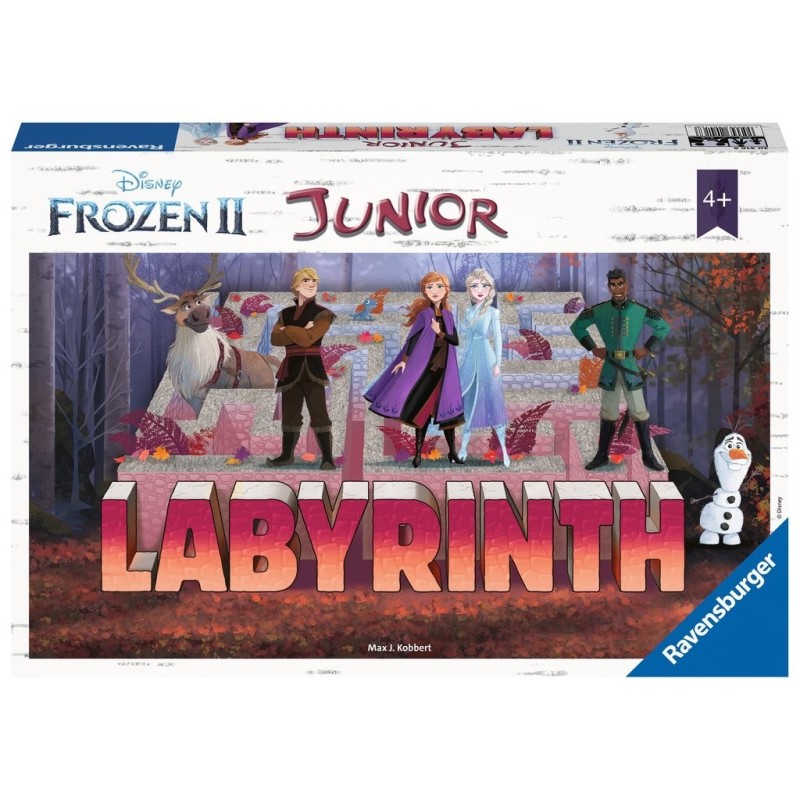 Junior Labyrinth Frozen 2