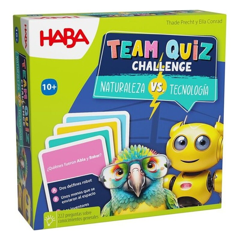 Team quiz challenge naturaleza vs tecnologia (ES,EN,FR)