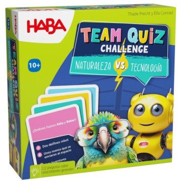 Team quiz challenge naturaleza vs tecnologia (ES,EN,FR)