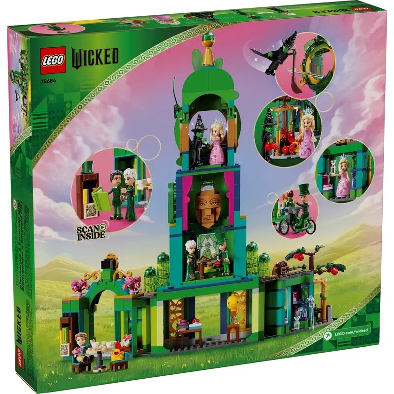 LEGO-75684 Bienvenidos a Emerald City