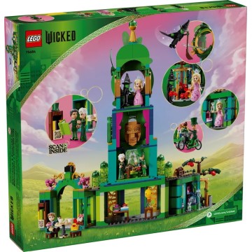 LEGO-75684 Bienvenidos a Emerald City