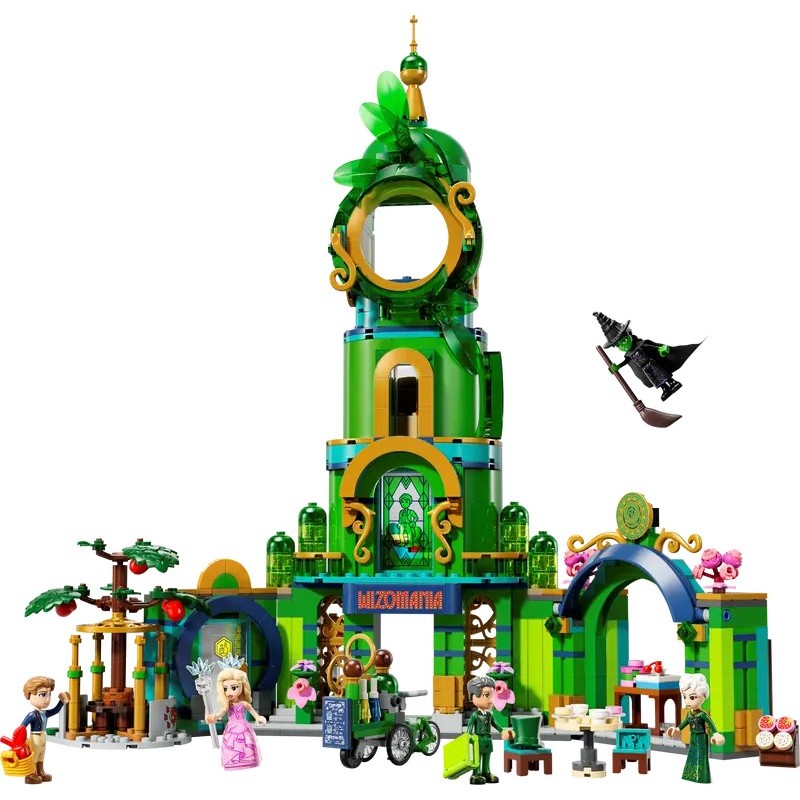 LEGO-75684 Bienvenidos a Emerald City